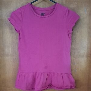 Pink Short Sleeve Kids Tee